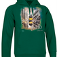 Sweatshirt Valento com Capuz, Espelho Lp