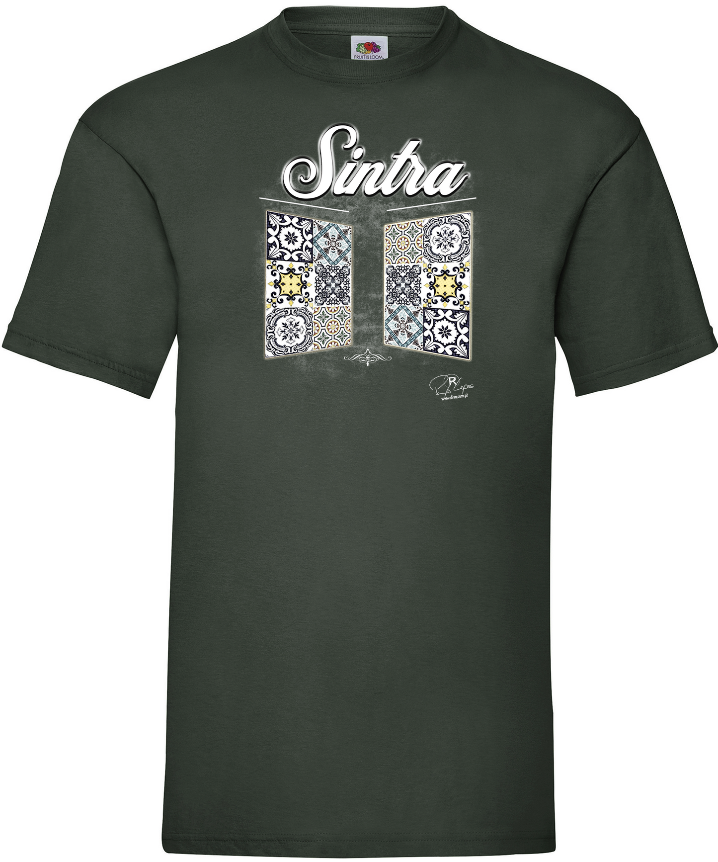 T-shirt Painel de Azulejos Sintra