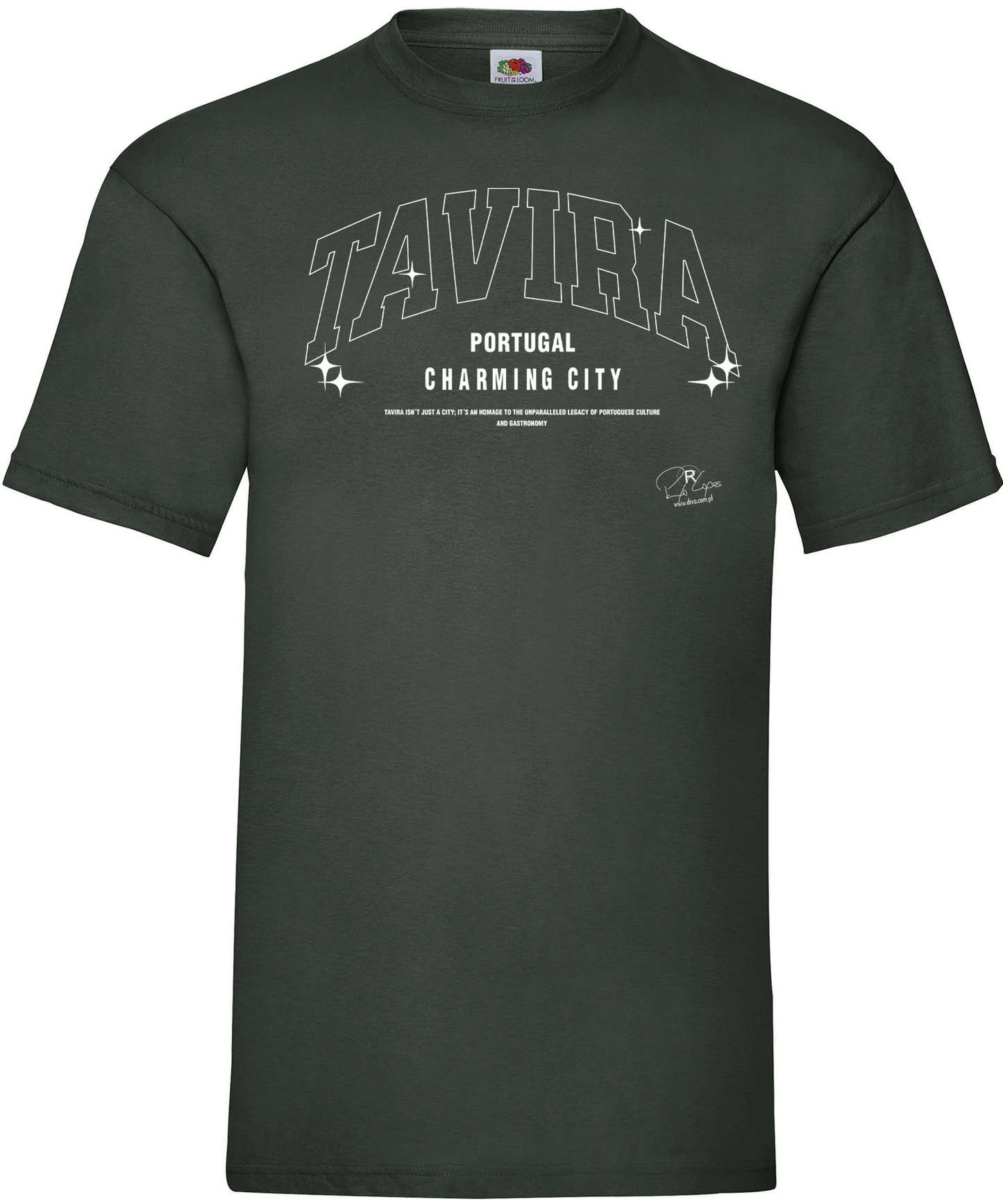 T-shirt Charming City Tavira
