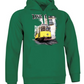 Sweatshirt Valento com Capuz, Crazy Tram