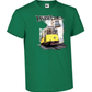 T-shirt Kids Crazy Tram