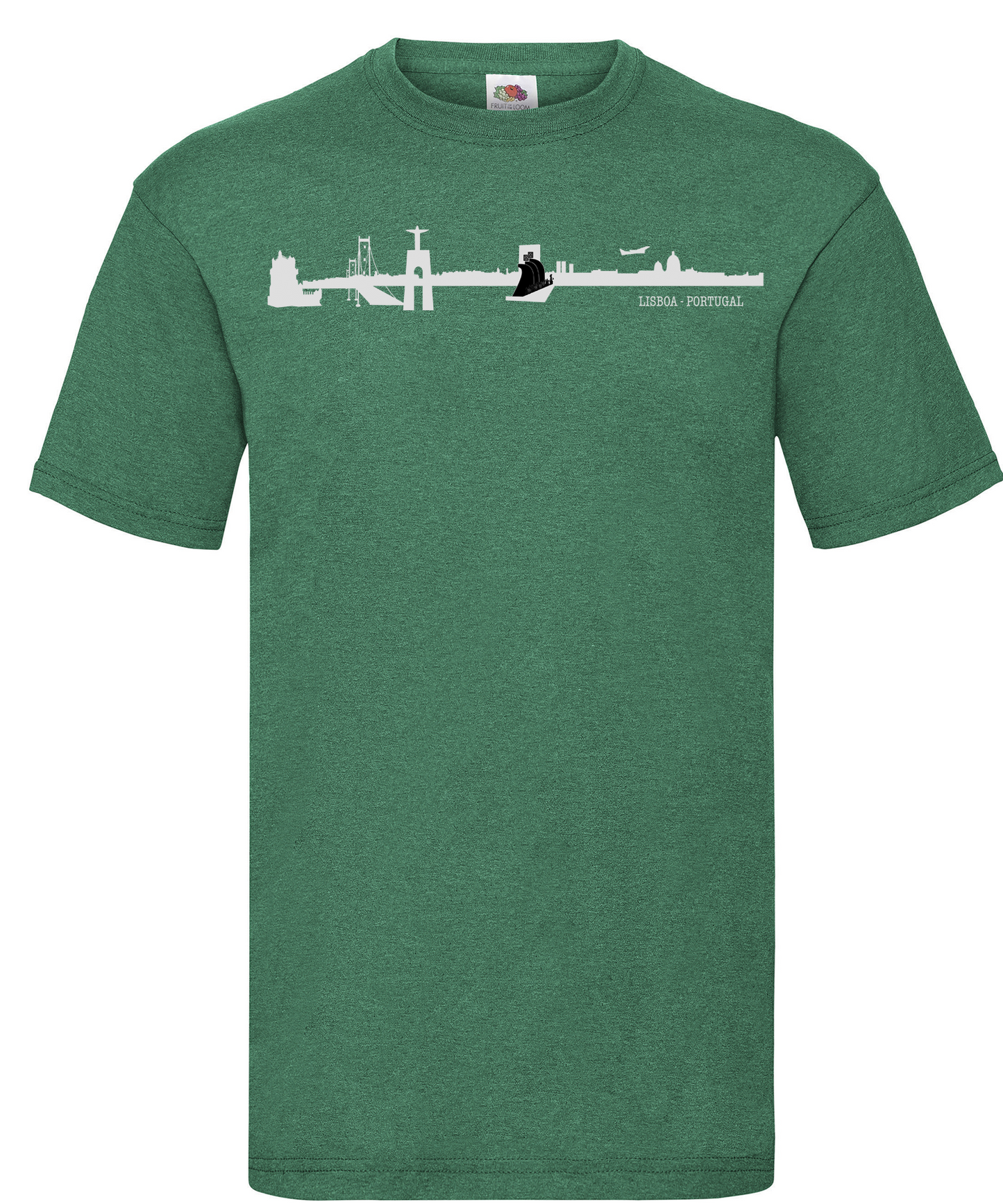 T-shirt skyline 1