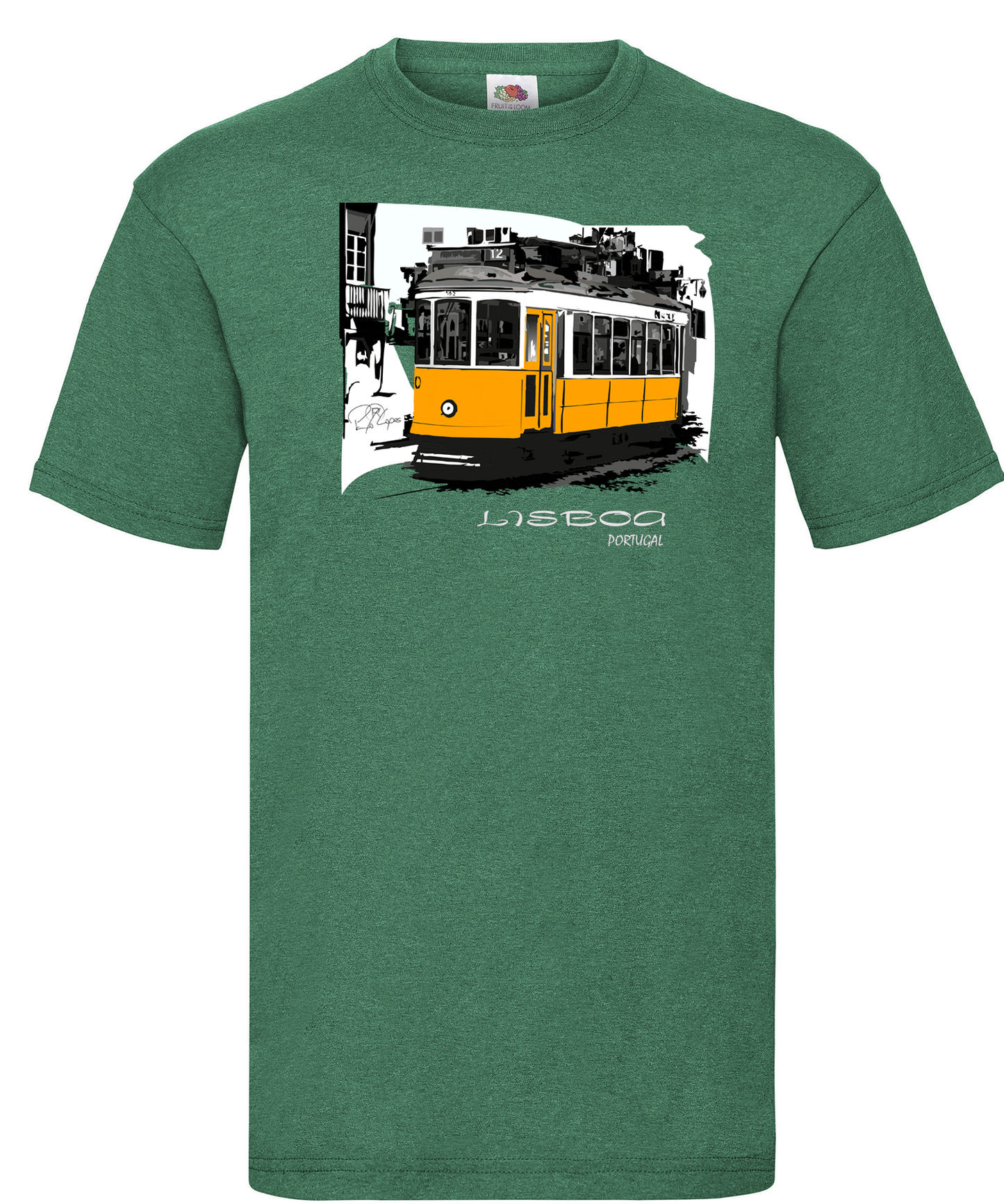 T-shirt Eléctrico 3 Lisboa