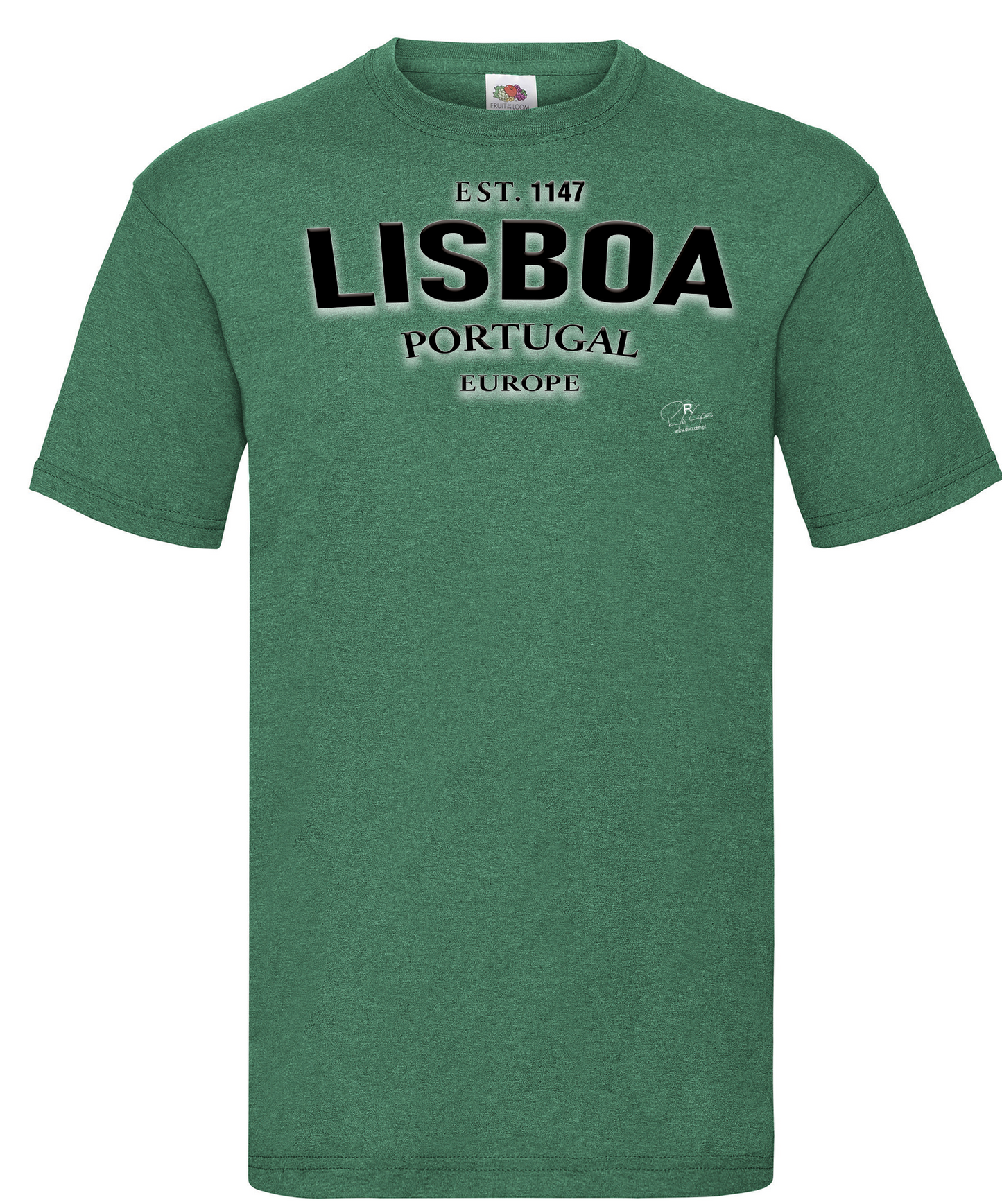 T-shirt Lisboa Est. 1147