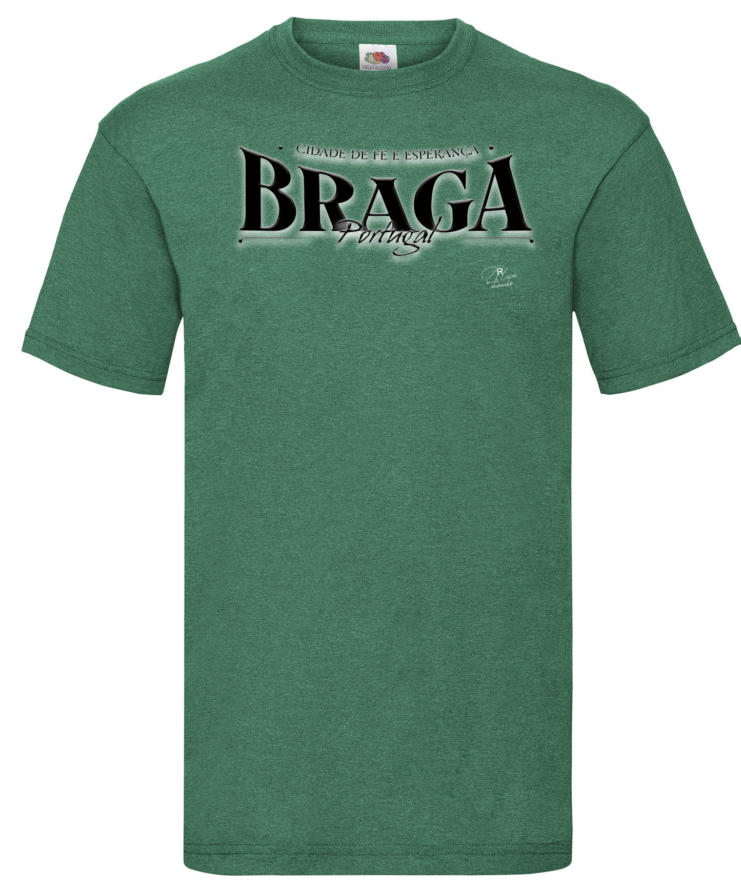 T-shirt Braga Cidade de Fé e Esperança