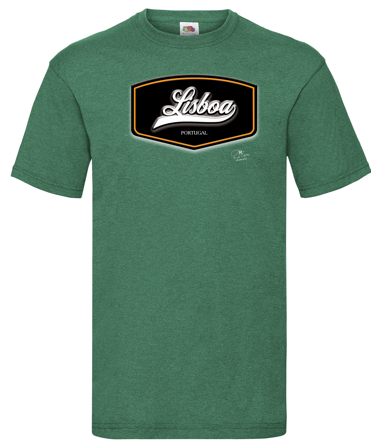 T-shirt Landmark Lisboa