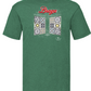 T-shirt Painel de Azulejos Braga