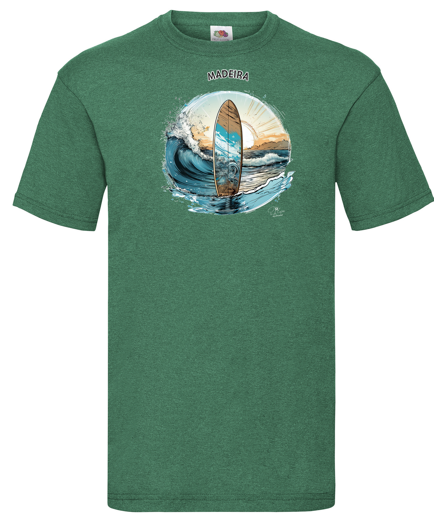 T-shirt Sol Madeira