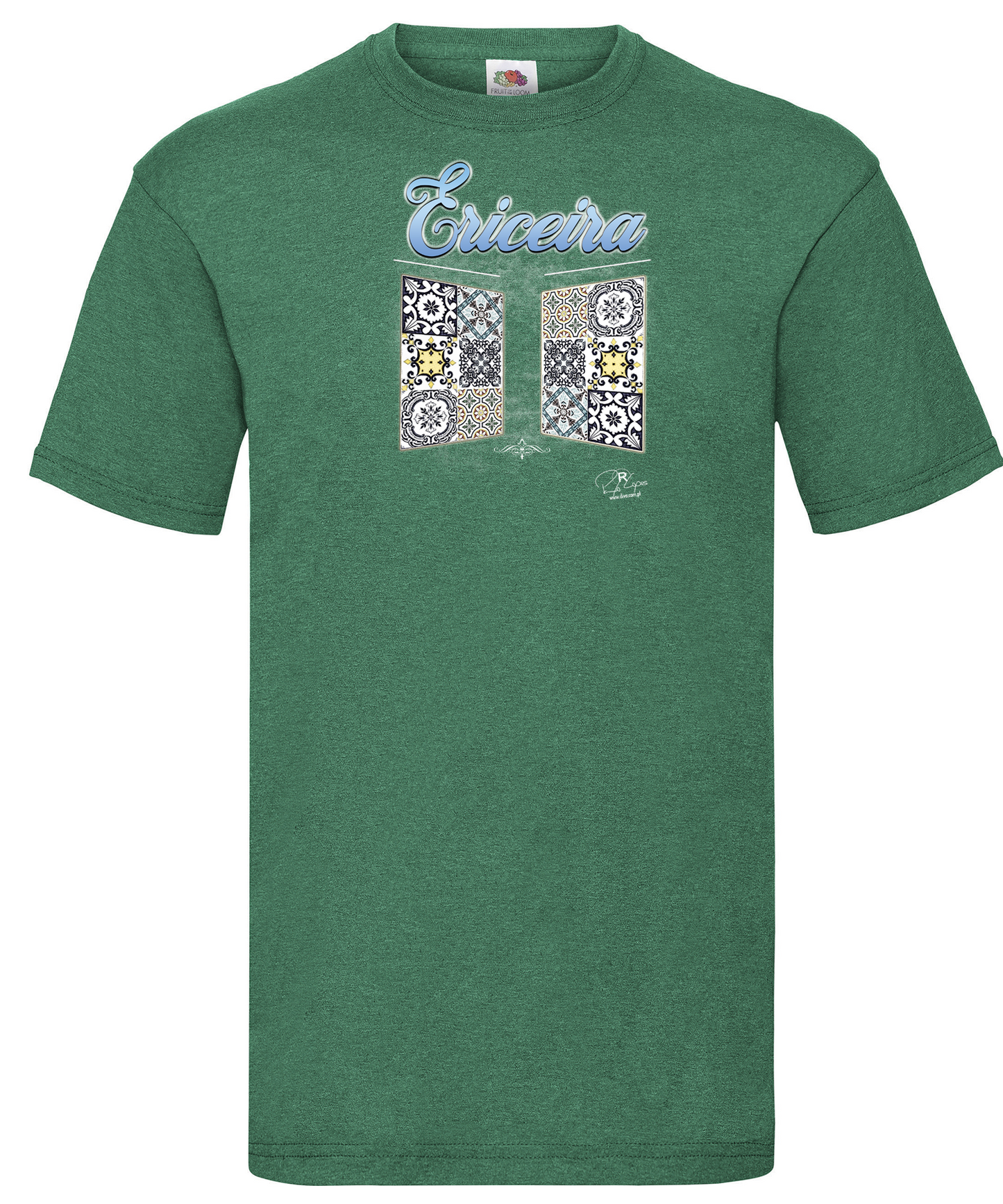 T-shirt Painel de Azulejos Ericeira