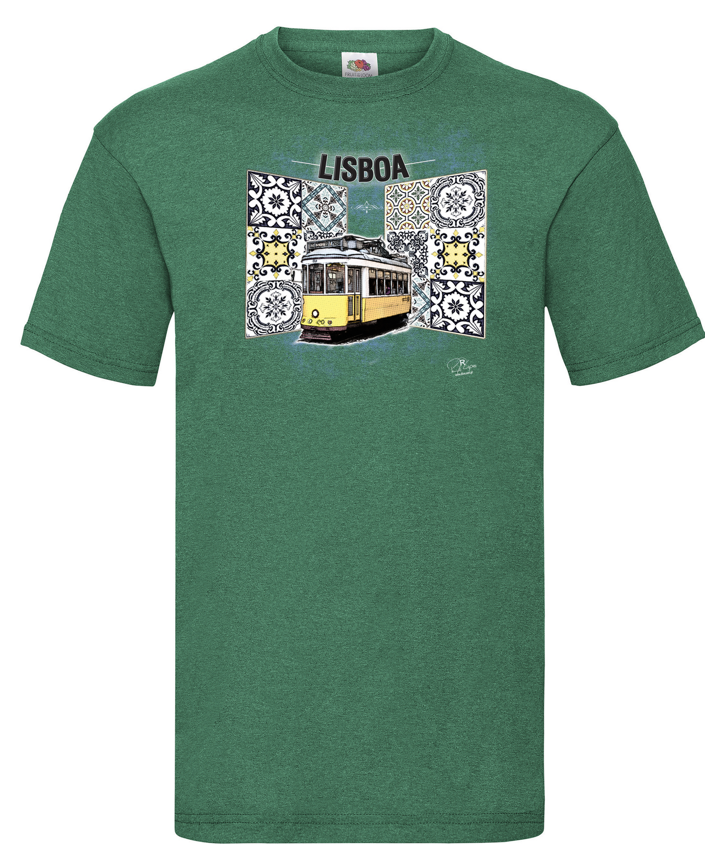 T-shirt Painel de Azulejos Lisboa