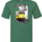 T-shirt Crazy Tram