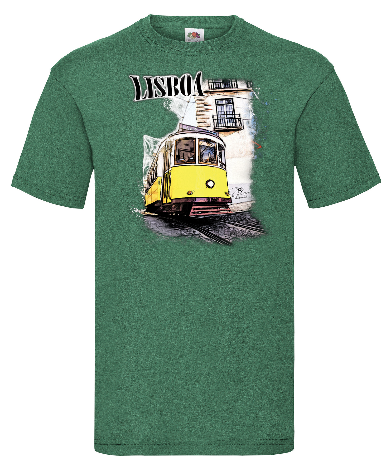 T-shirt Crazy Tram