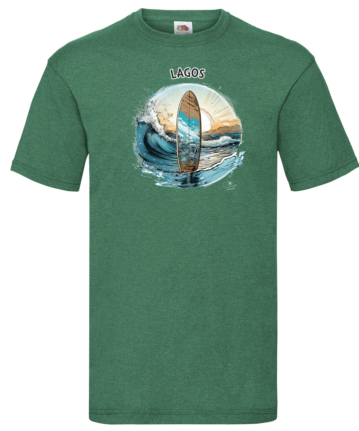 T-shirt Sol Lagos