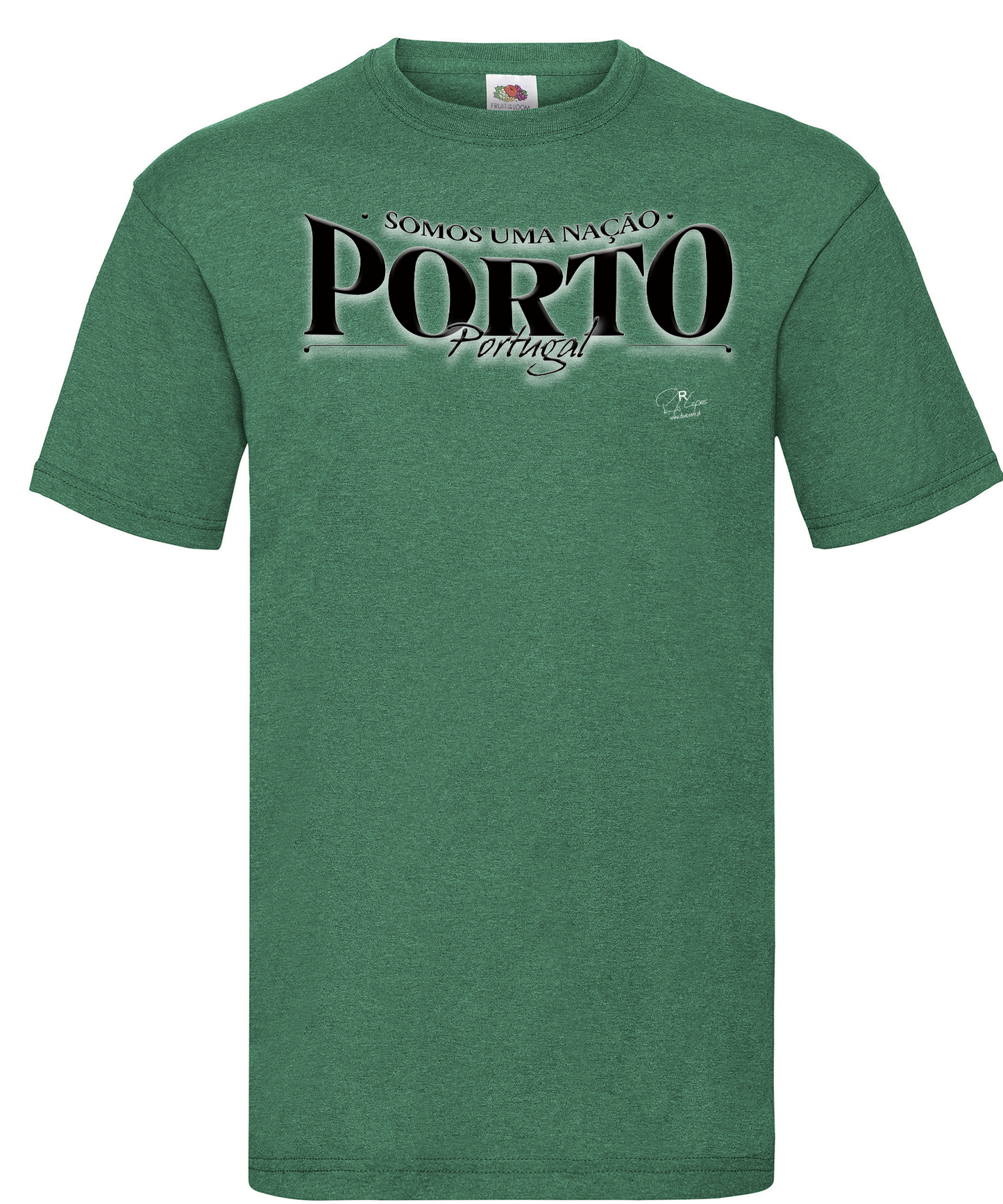 T-shirt Somos uma Nação