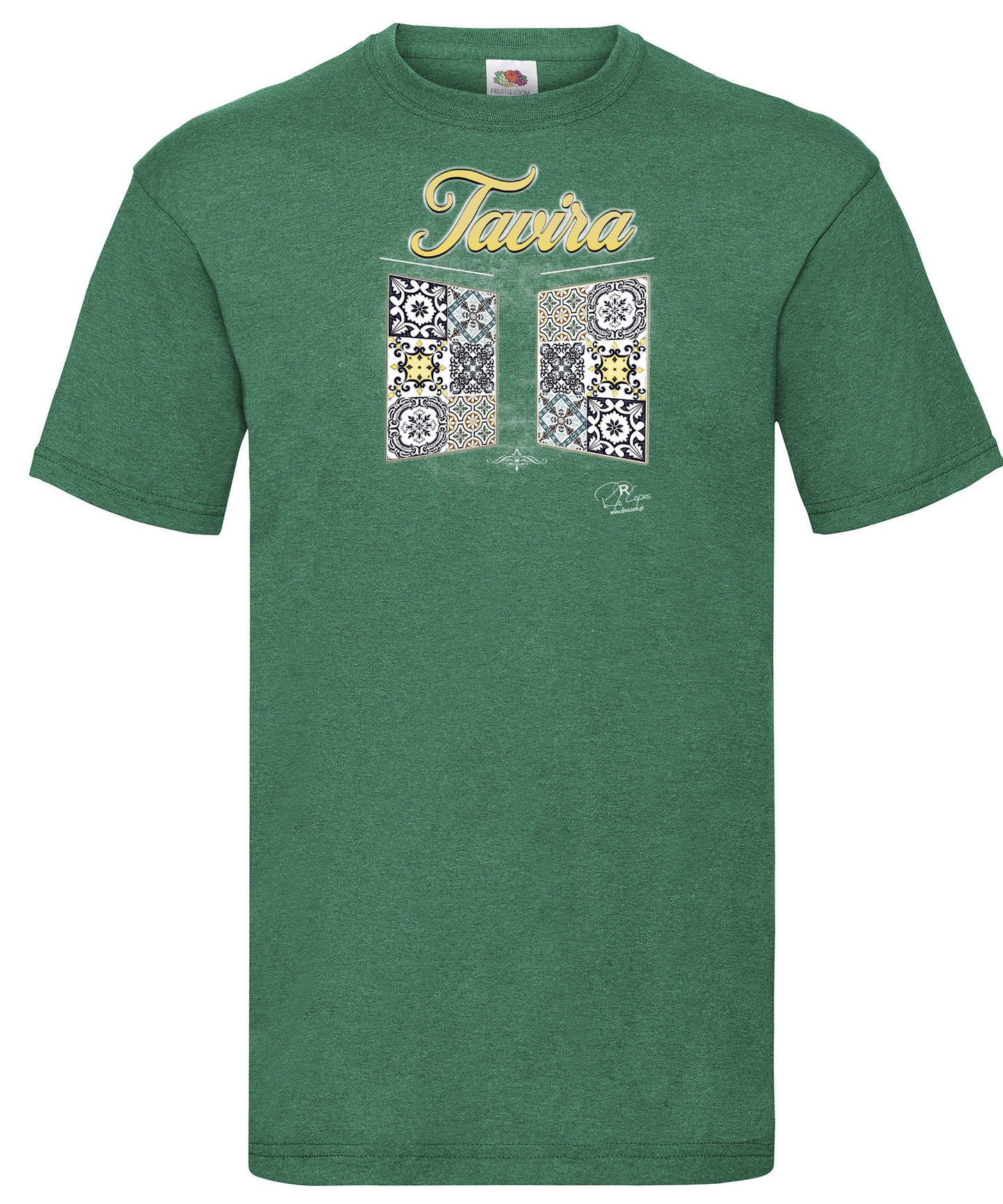 T-shirt Painel de Azulejos Tavira