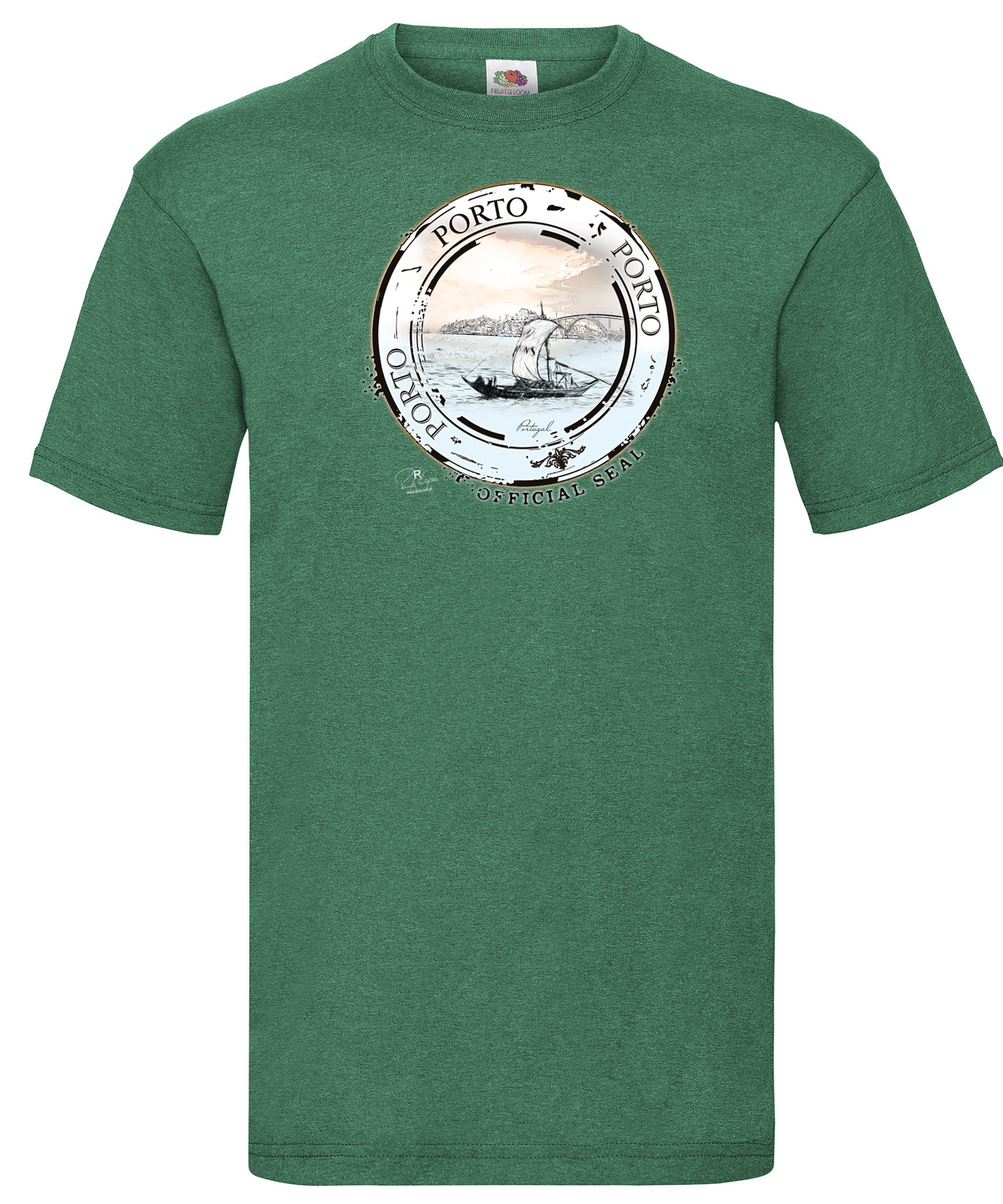 T-shirt Porto Official Seal