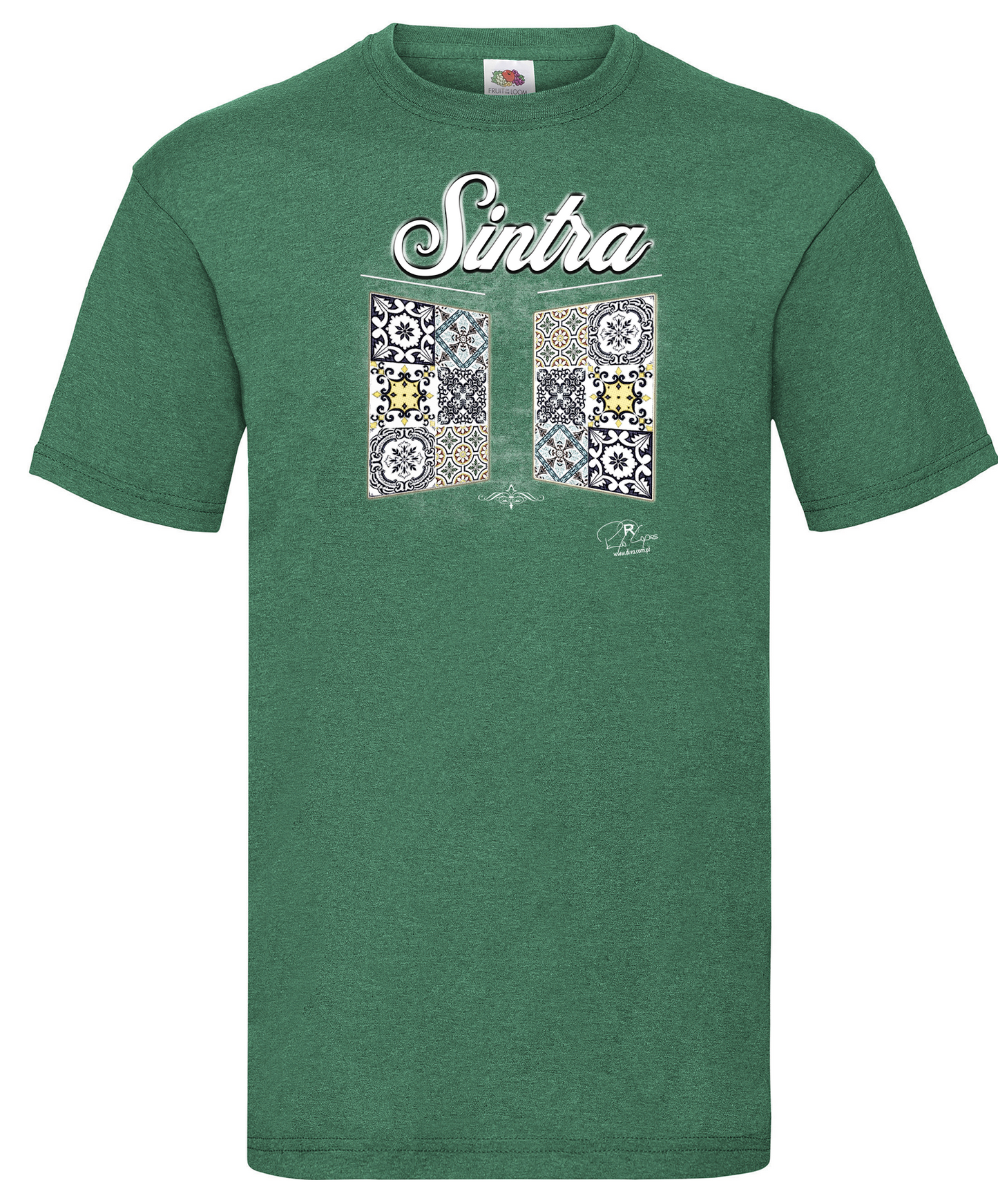 T-shirt Painel de Azulejos Sintra