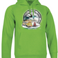 Sweatshirt Valento com Capuz, Surf Life Nazaré