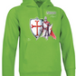 Sweatshirt Valento com Capuz, Templário Óbidos