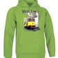 Sweatshirt Valento com Capuz, Crazy Tram