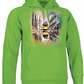 Sweatshirt Valento com Capuz, Espelho Lp