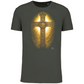 T-Shirt Algodão Biológico Sagrada Cruz