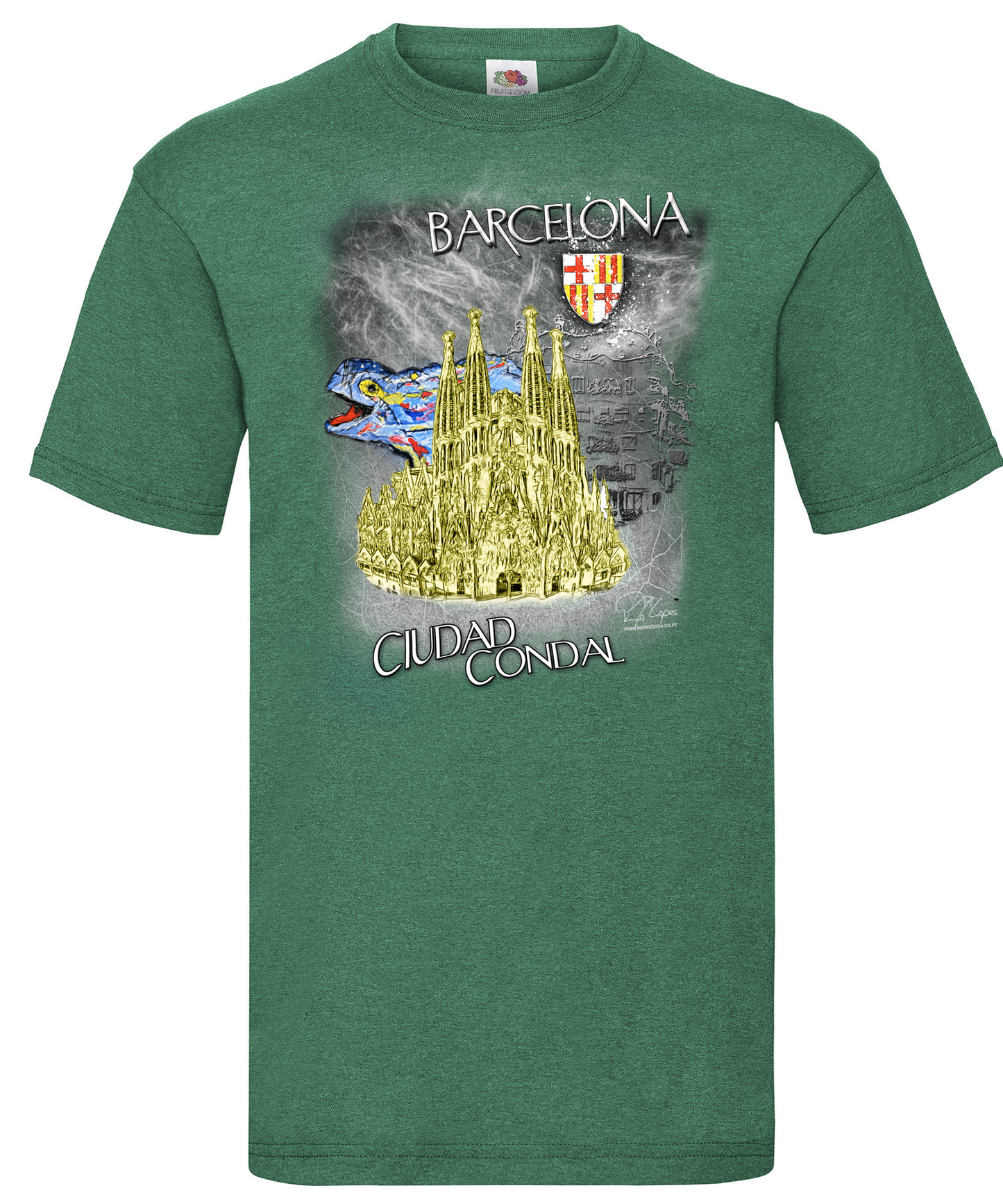 T-shirt Ciudad Condal