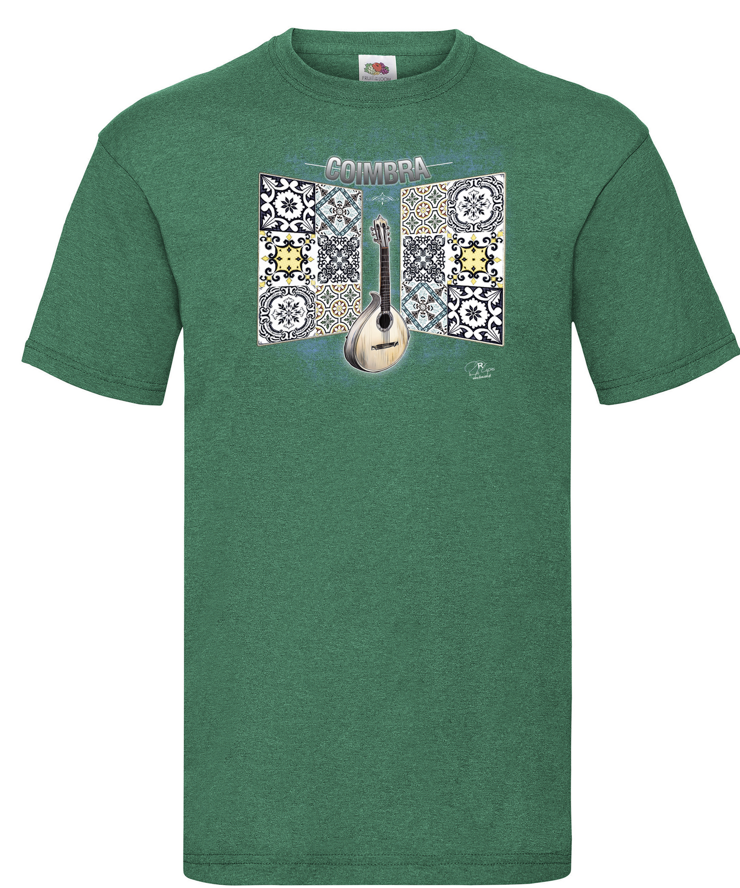 T-shirt Painel de Azulejos Coimbra