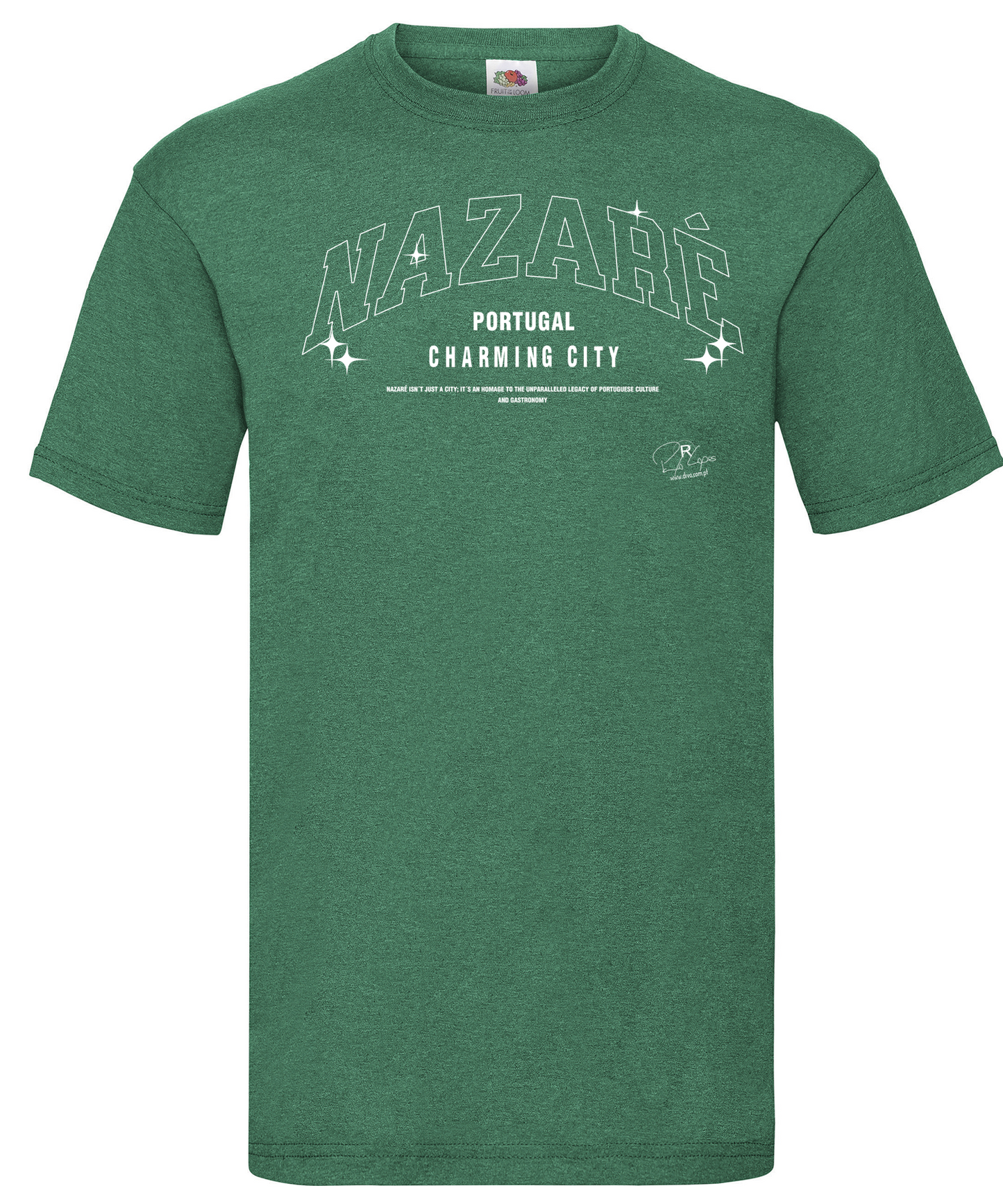 T-shirt Nazaré Charming Nazaré