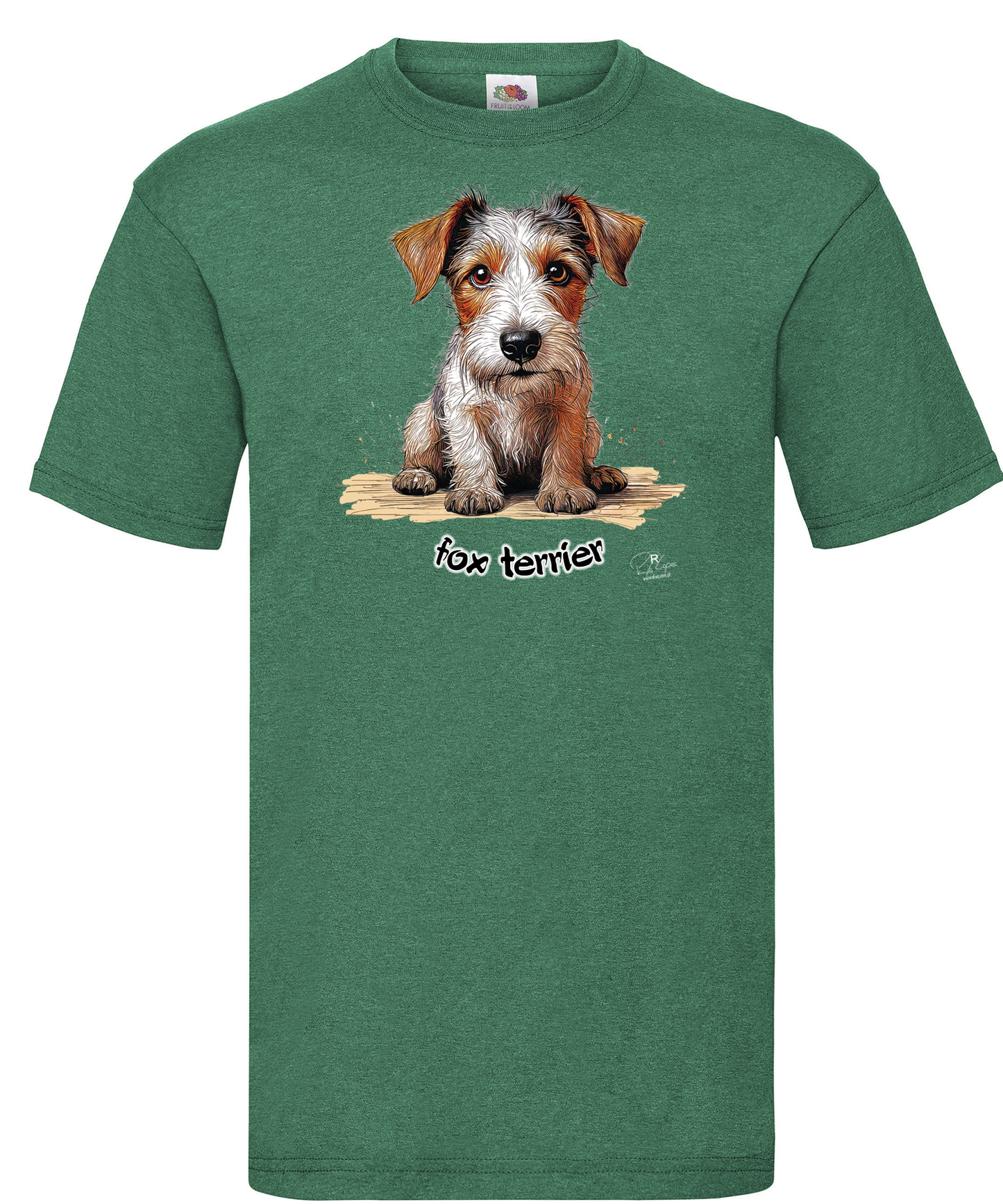 T-shirt Fox Terrier