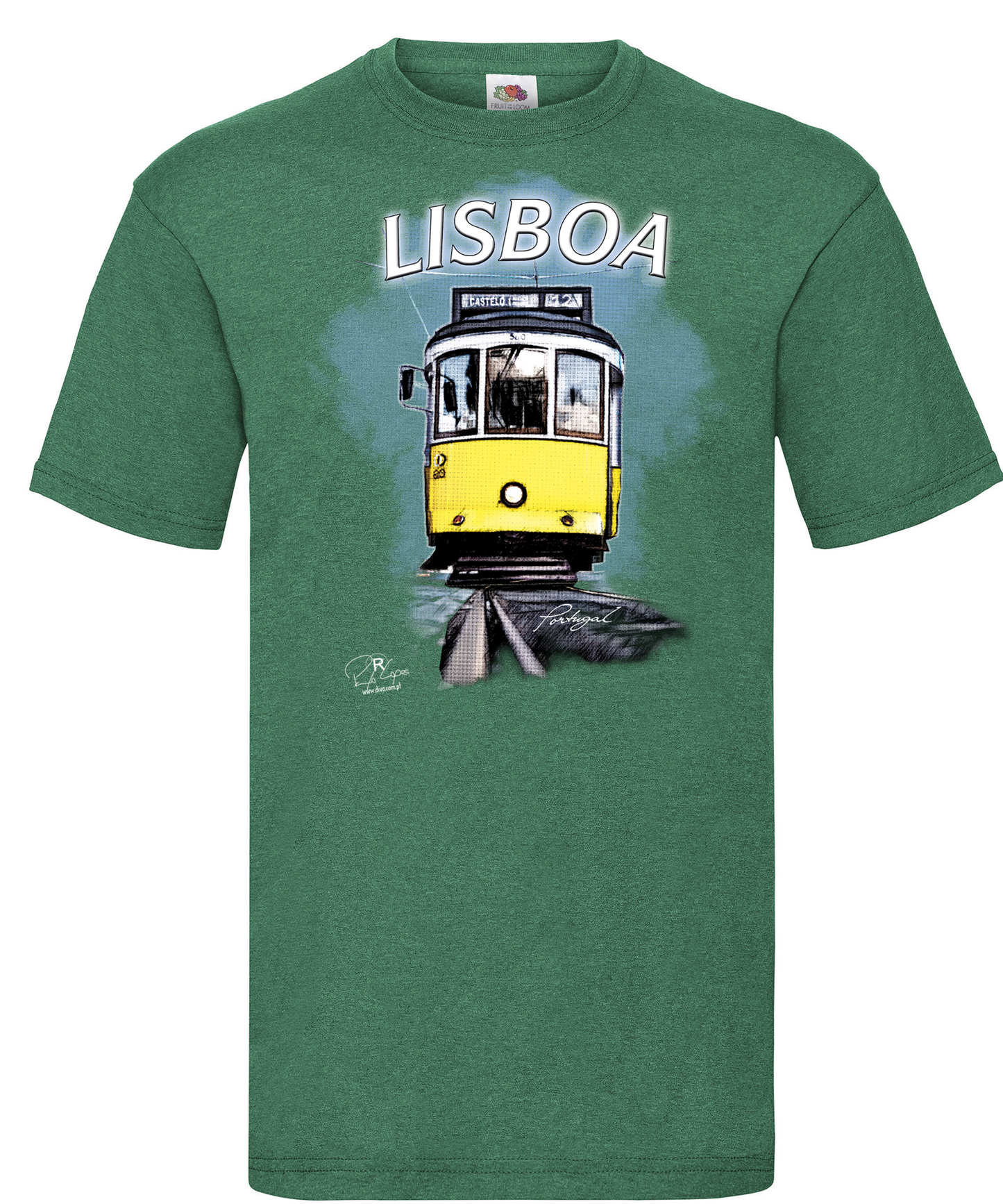 T-shirt Big Blue