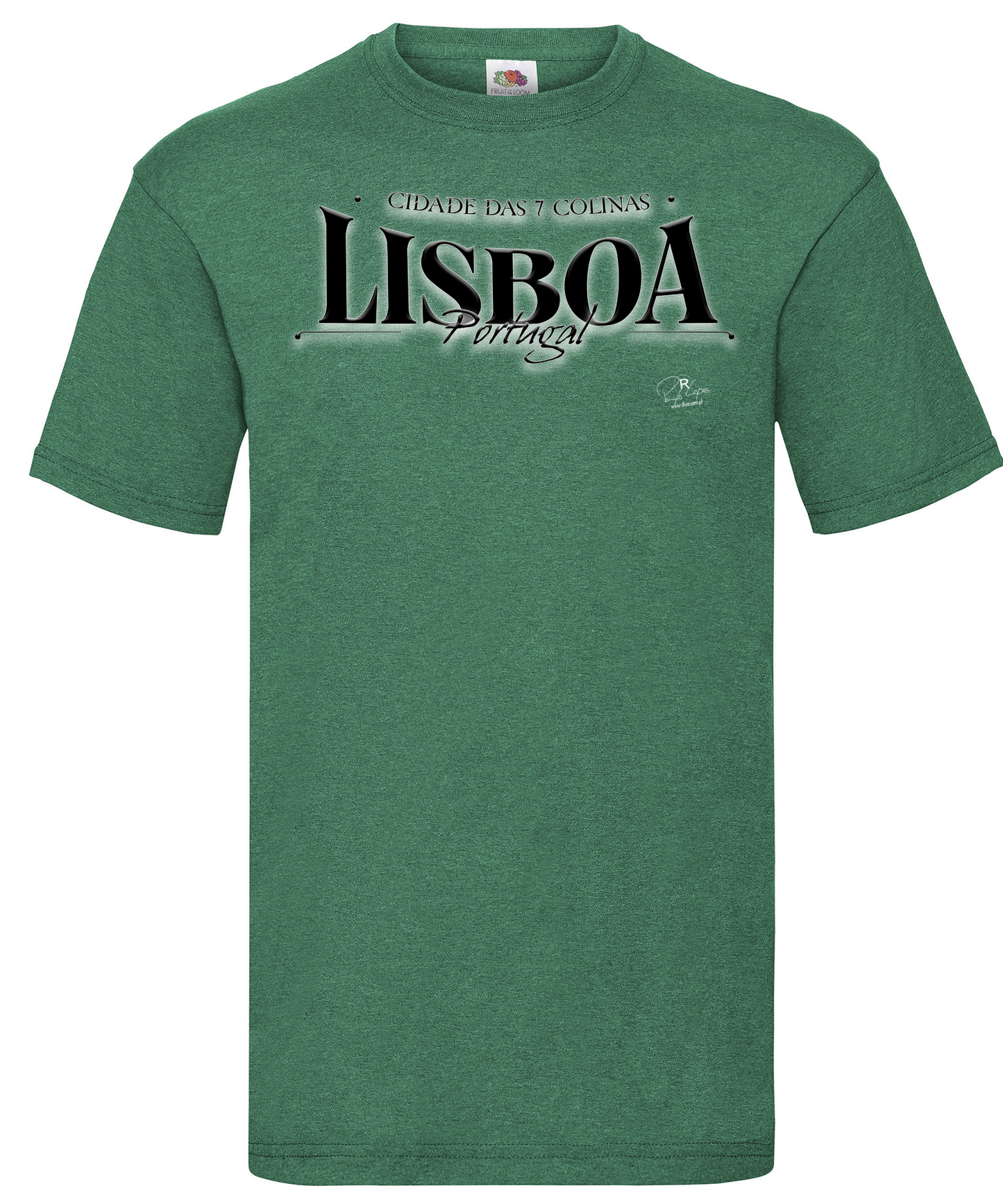 T-shirt Cidade das 7 Colinas