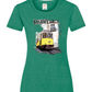 T-shirt Senhora Crazy Tram