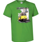 T-shirt Kids Crazy Tram