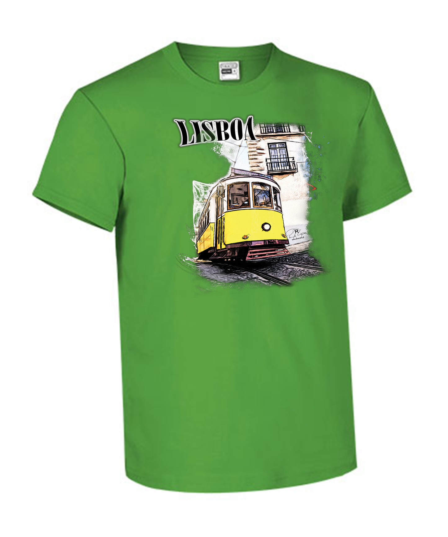 T-shirt Kids Crazy Tram