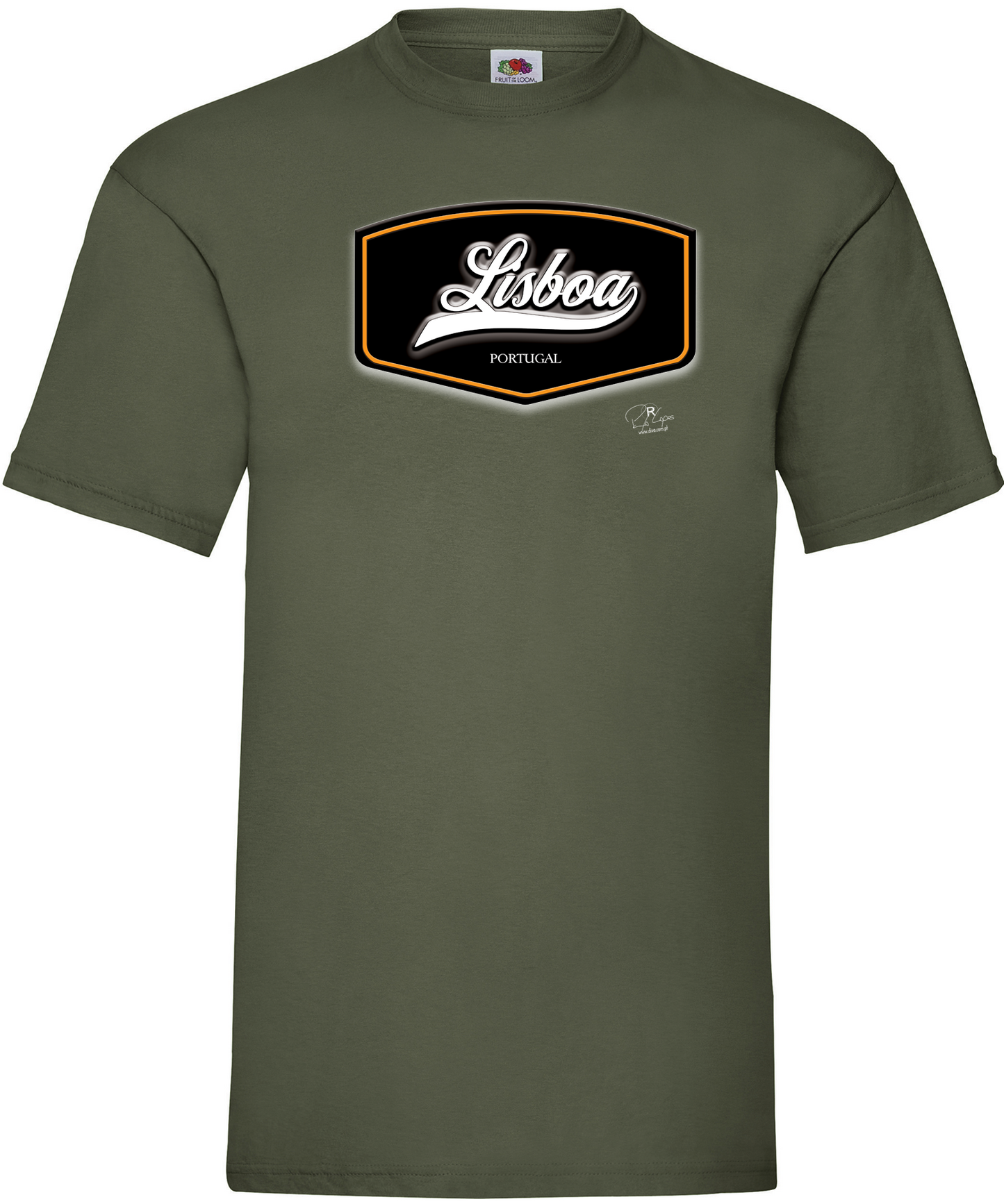 T-shirt Landmark Lisboa