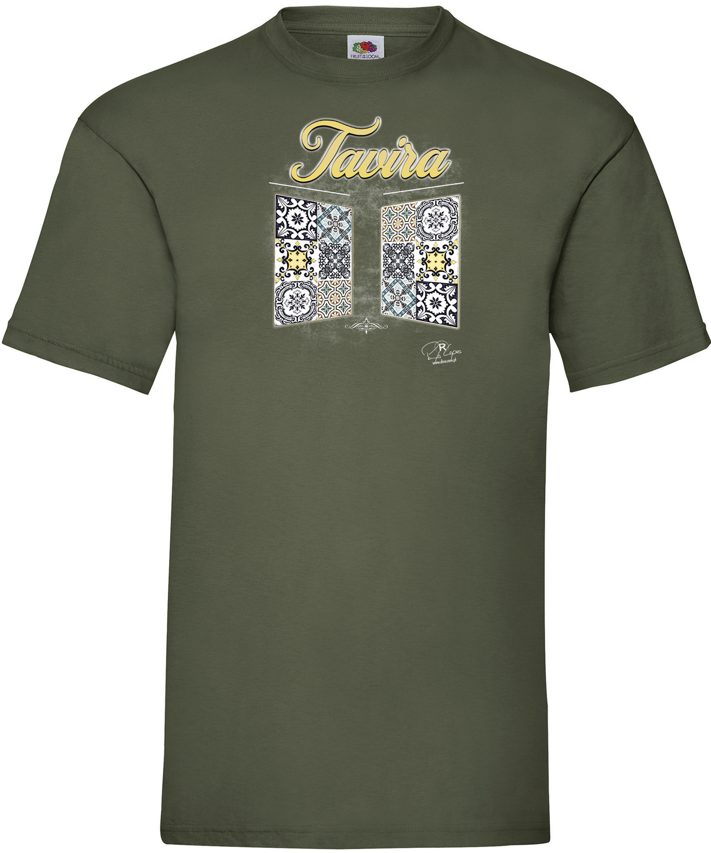 T-shirt Painel de Azulejos Tavira
