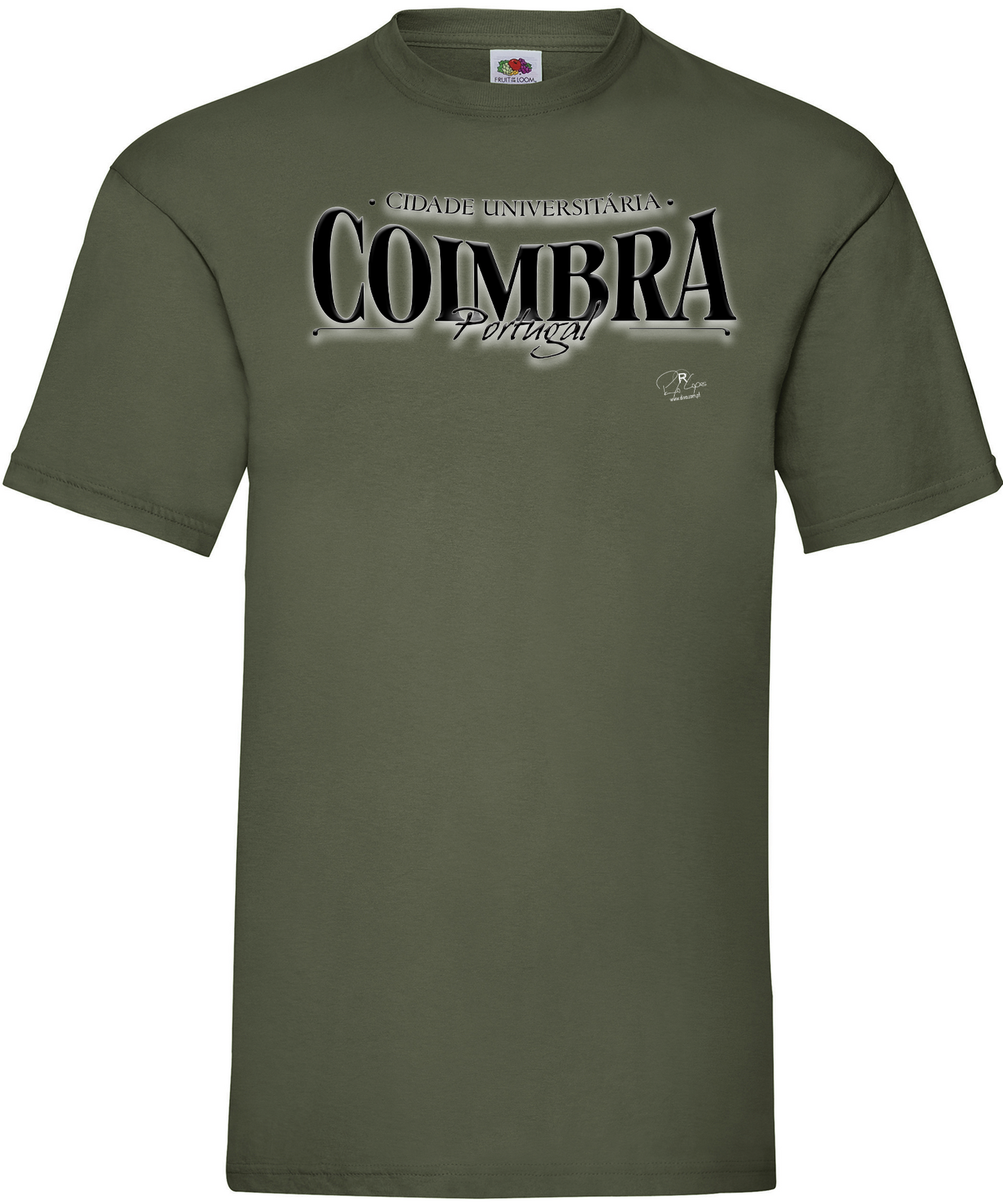 T-shirt Coimbra Cidade Universitária
