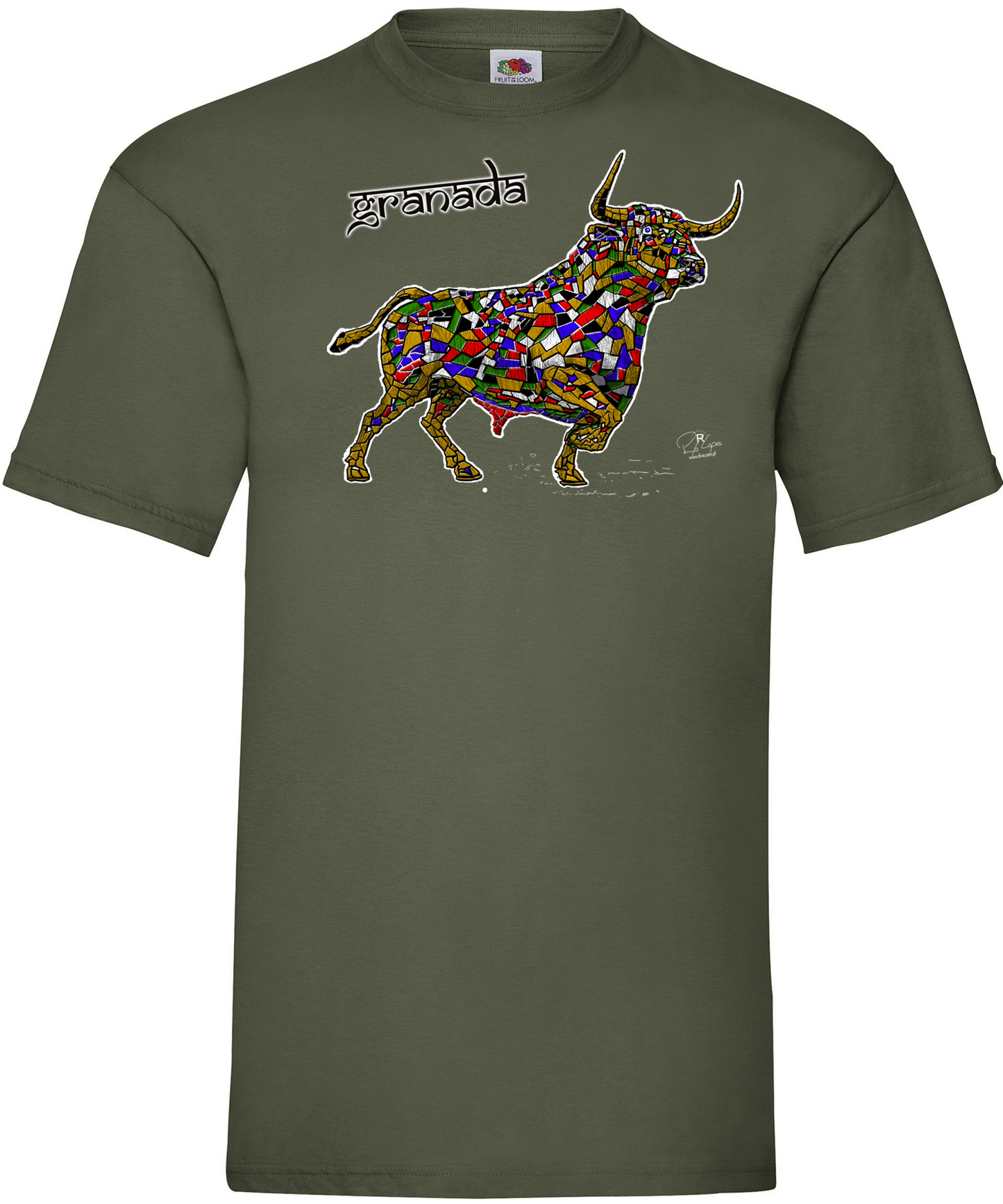 T-shirt Toro Gaudi Granada
