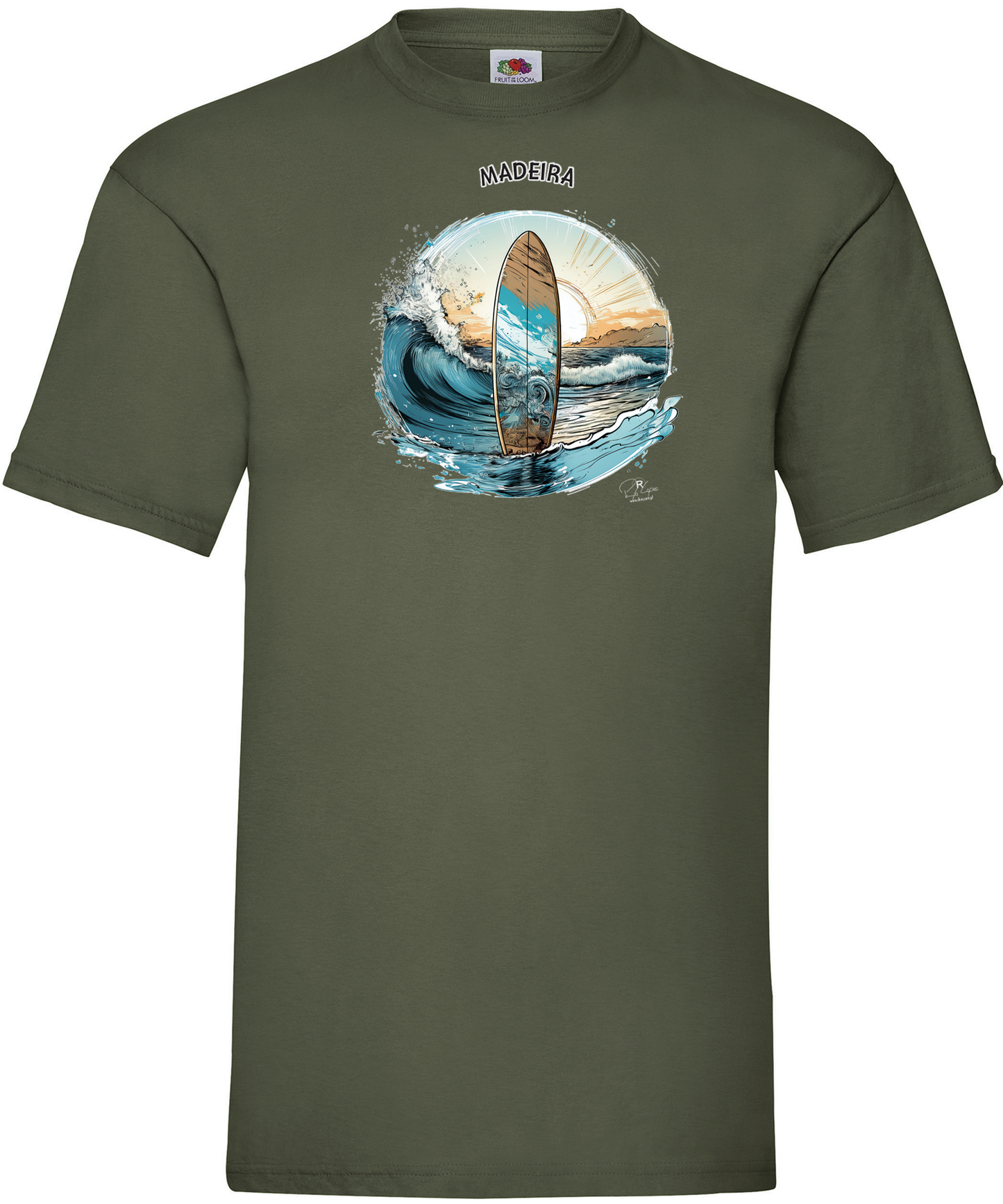 T-shirt Sol Madeira