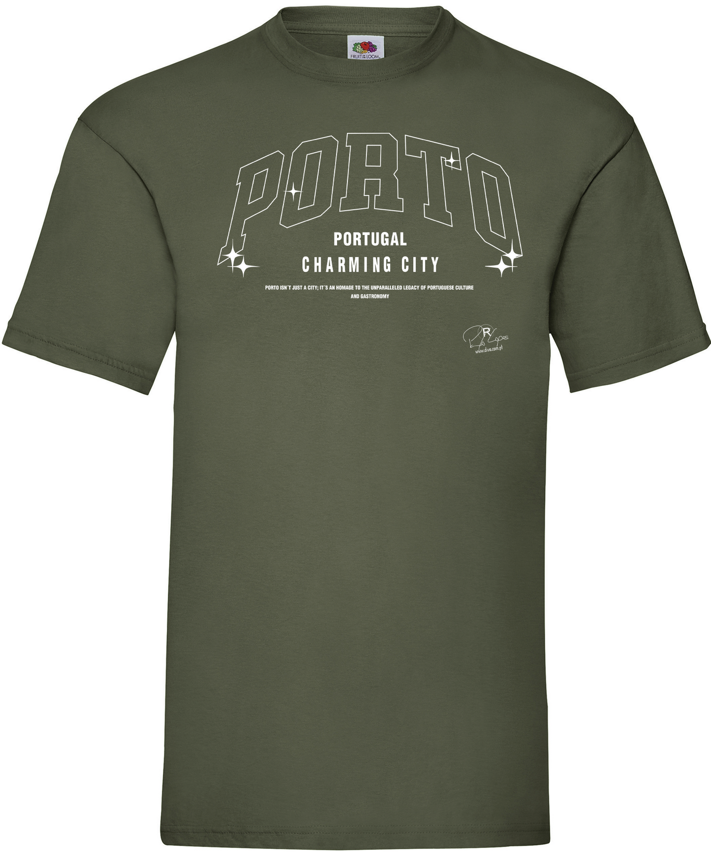 T-shirt Charming City Porto