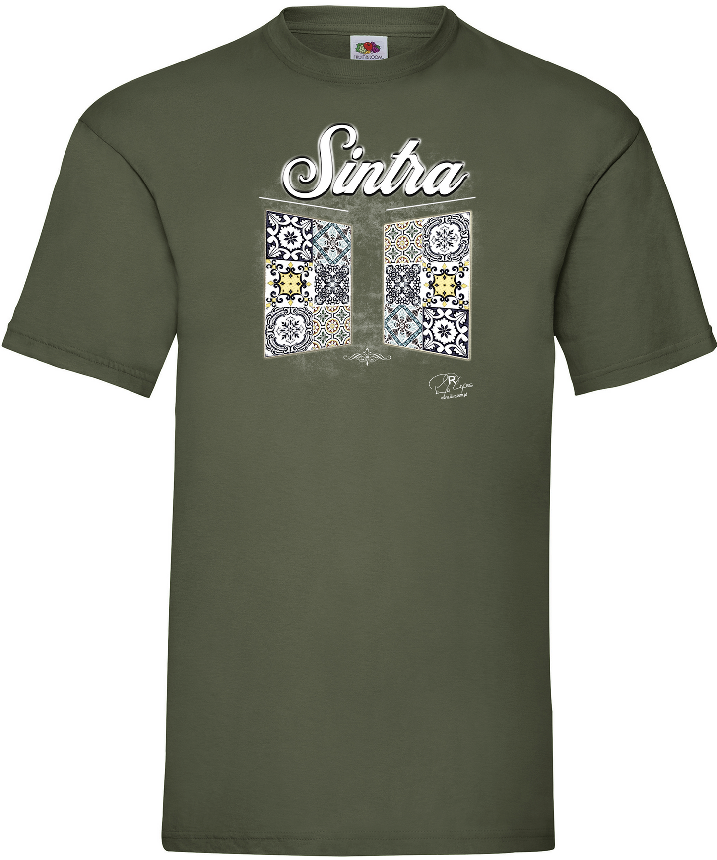 T-shirt Painel de Azulejos Sintra
