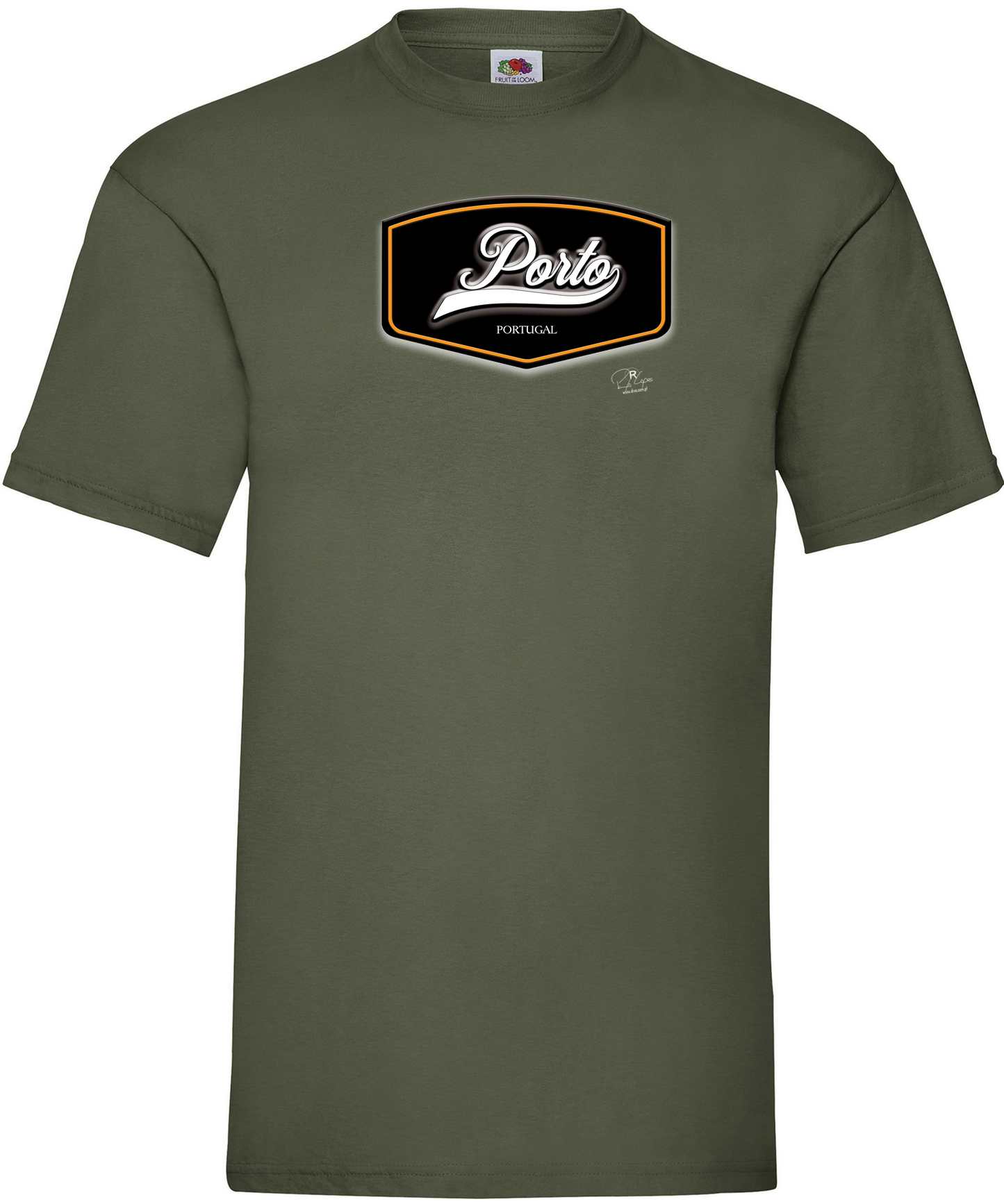 T-shirt Landmark Porto