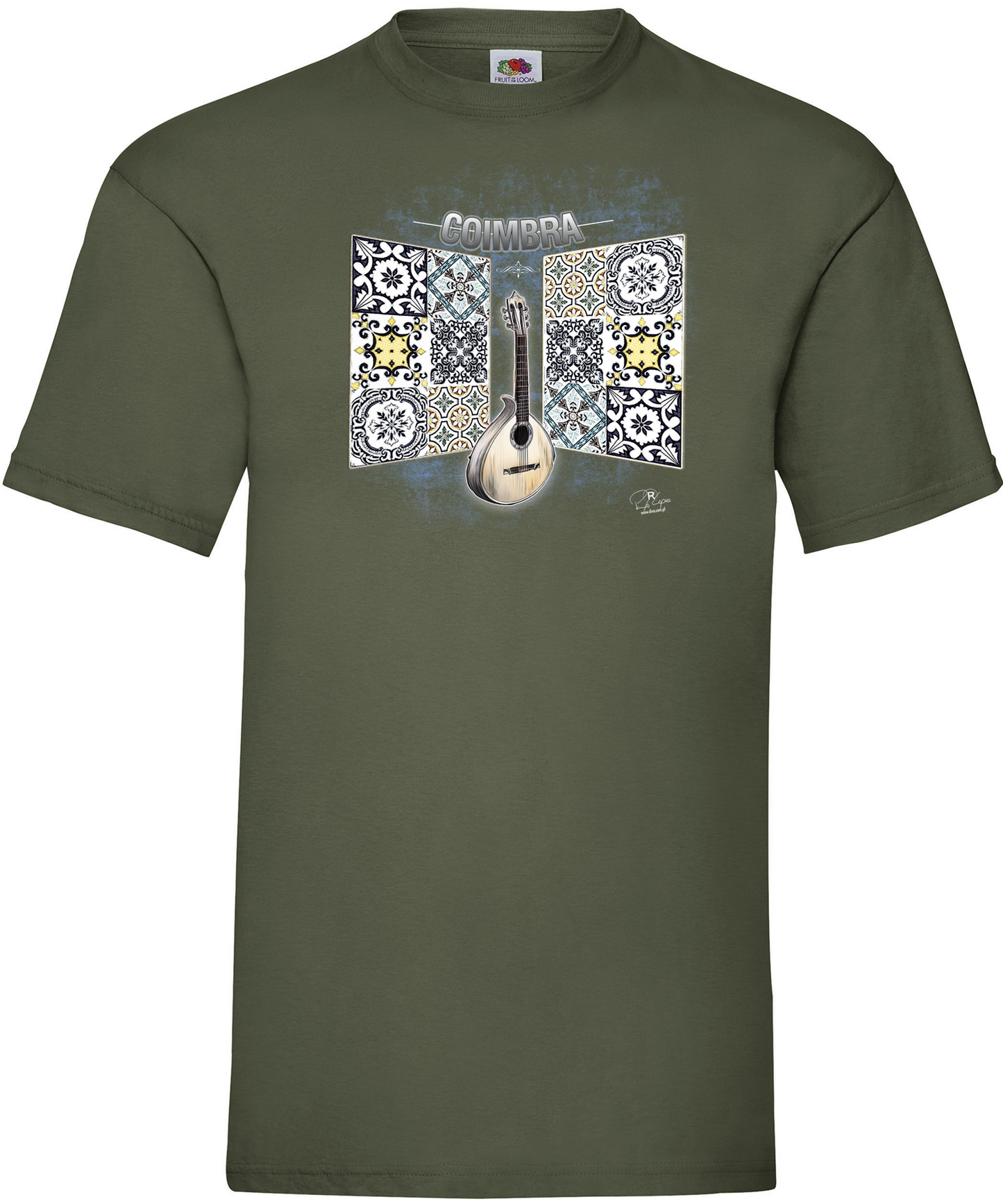 T-shirt Painel de Azulejos Coimbra