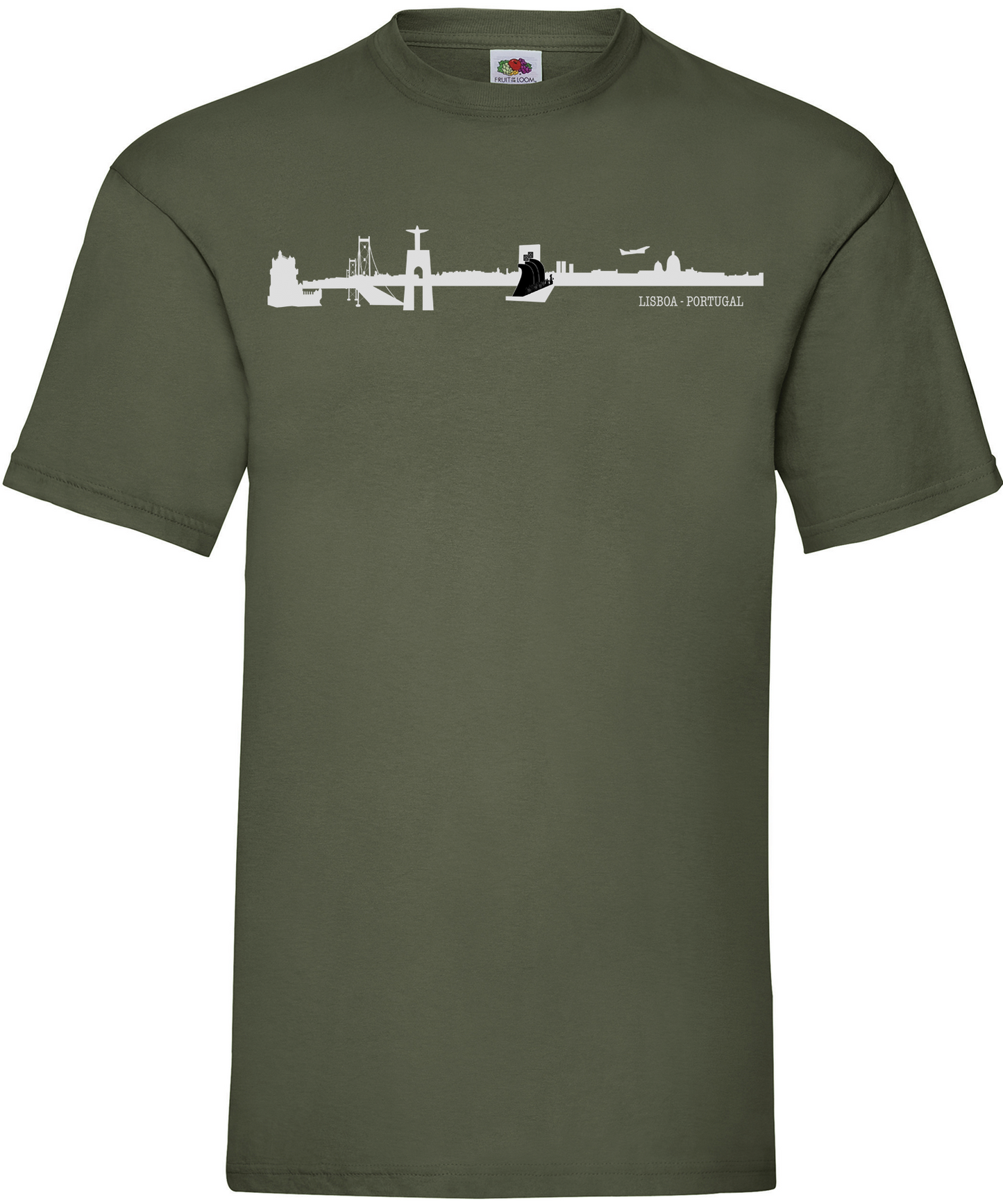 T-shirt skyline 1