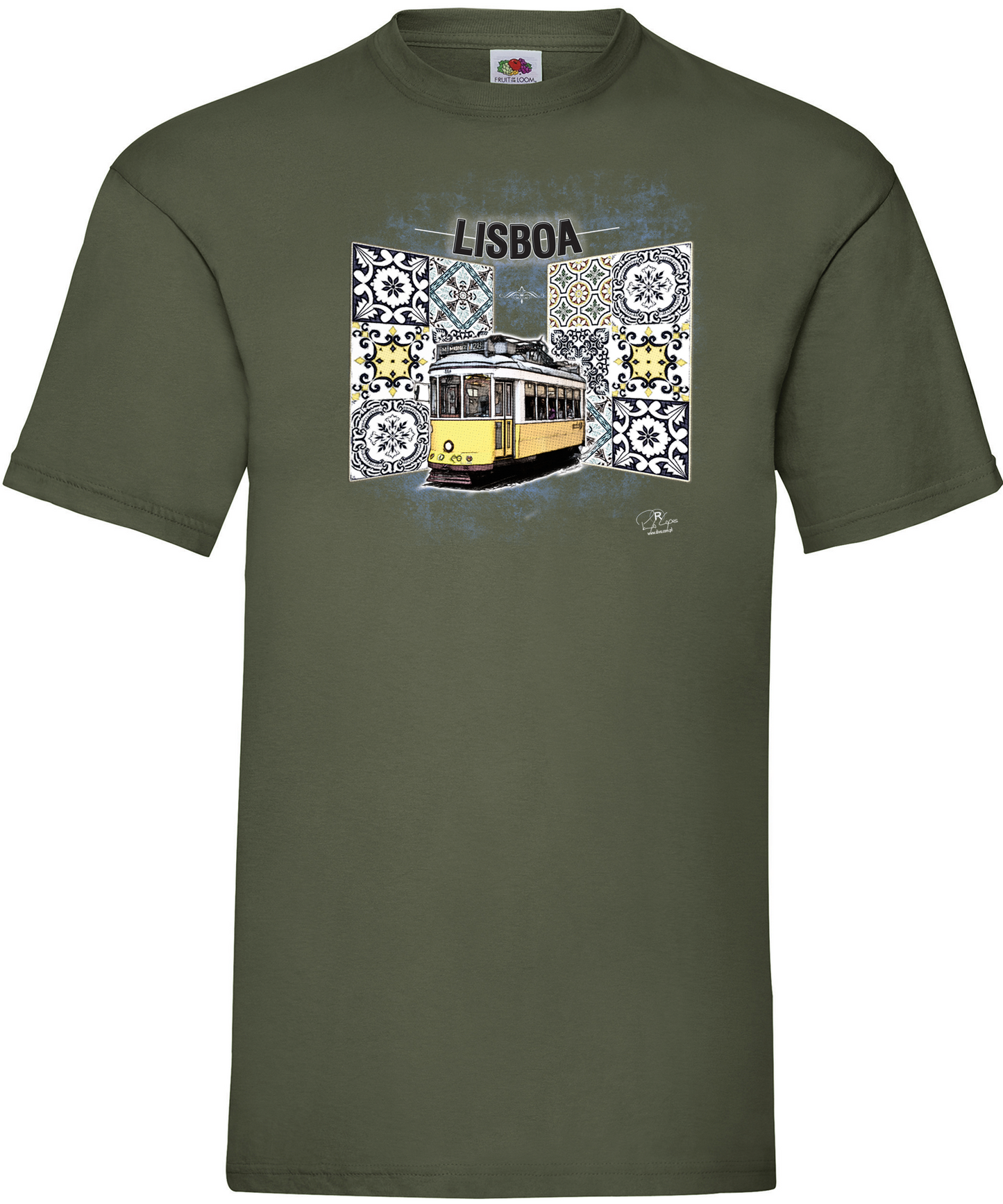 T-shirt Painel de Azulejos Lisboa