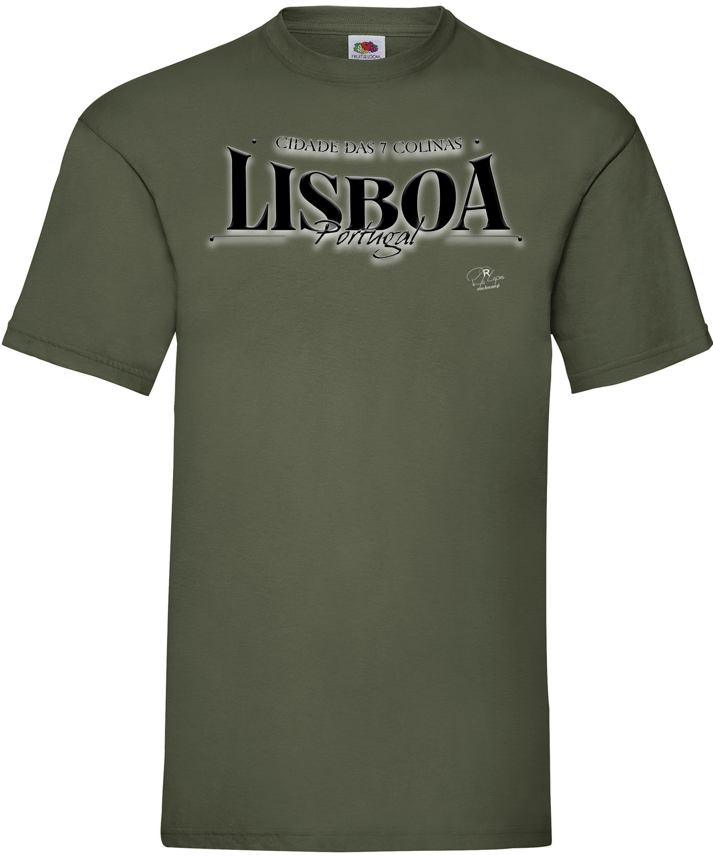 T-shirt Cidade das 7 Colinas