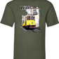 T-shirt Crazy Tram