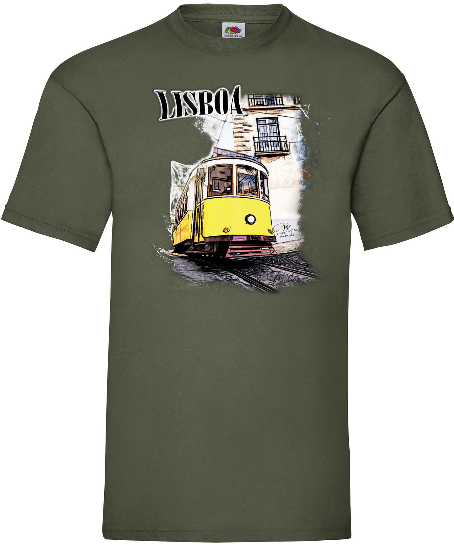 T-shirt Crazy Tram