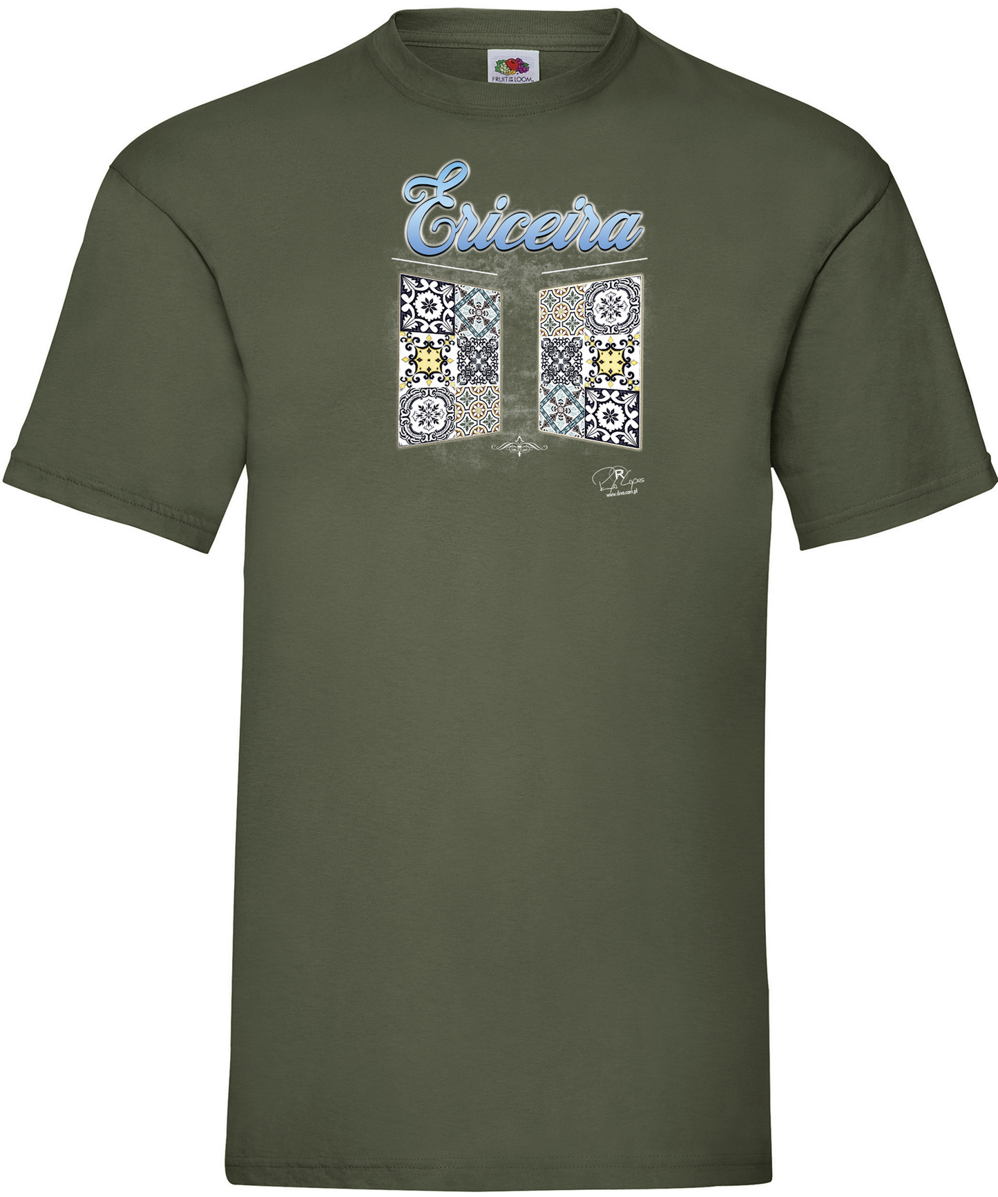T-shirt Painel de Azulejos Ericeira